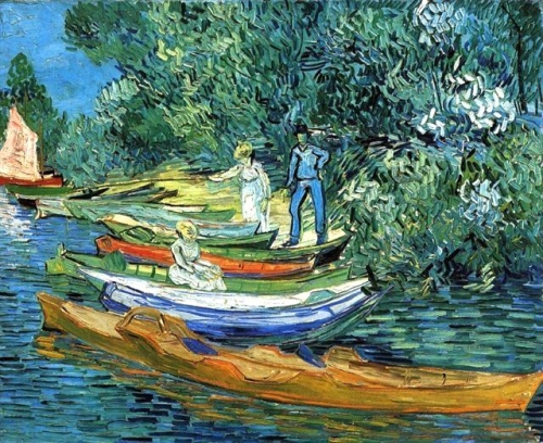 peinture,van gogh,auvers,grenouillère