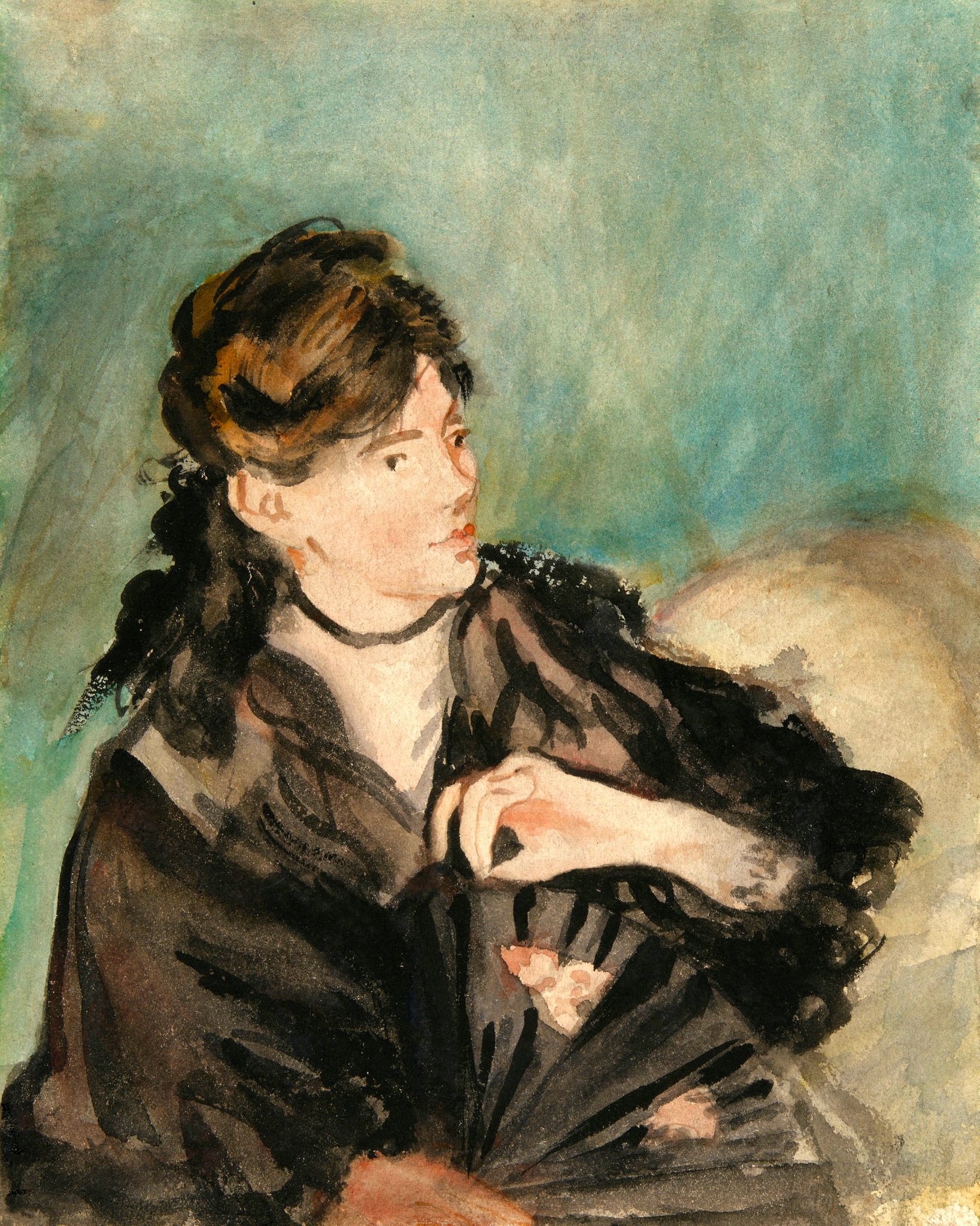 peinture, musée d'orsay, impressionnisme berthe morisot,  