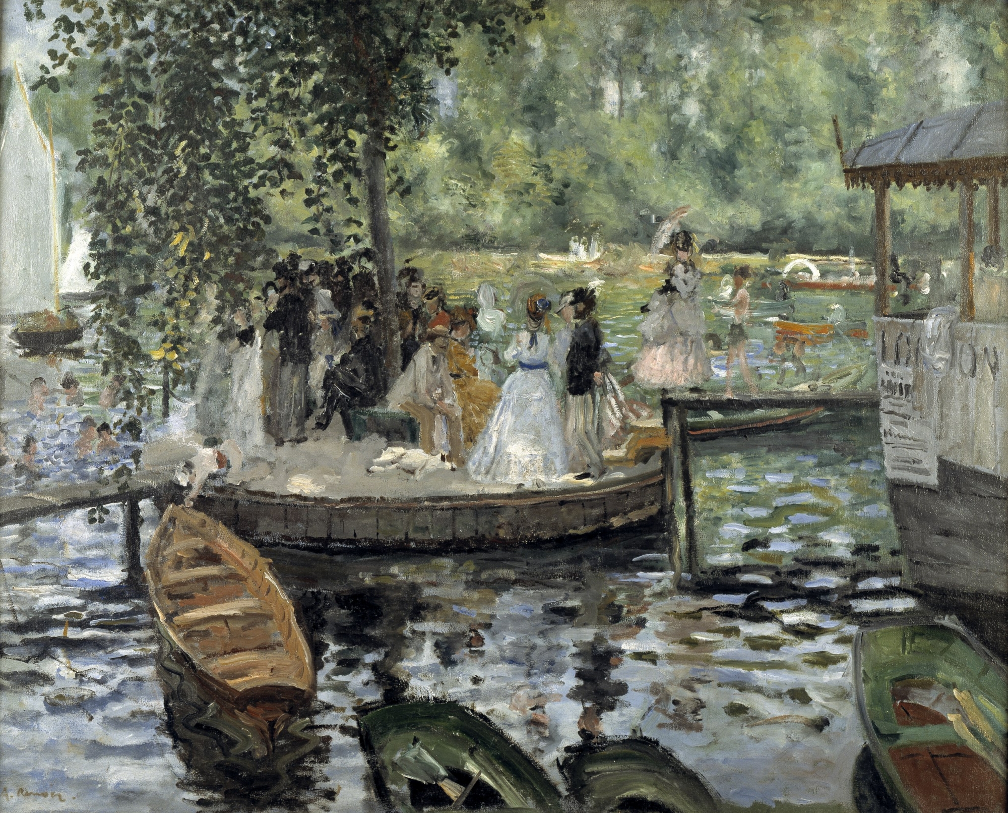 Renoir, Orsay, amour