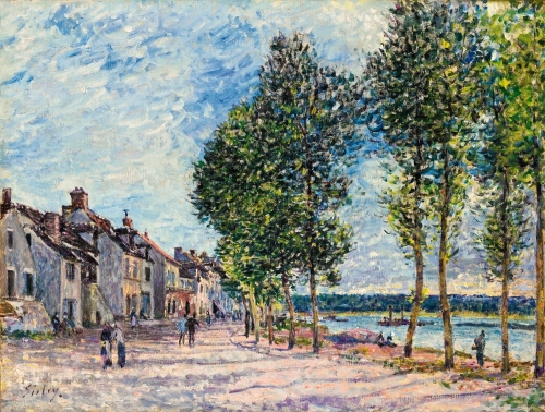 peinture,sisley,impressionnisme