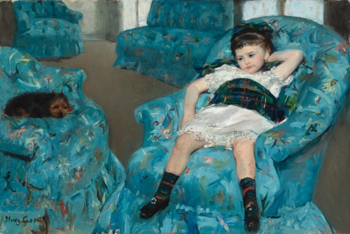 peinture, mary cassatt, impressionnisme