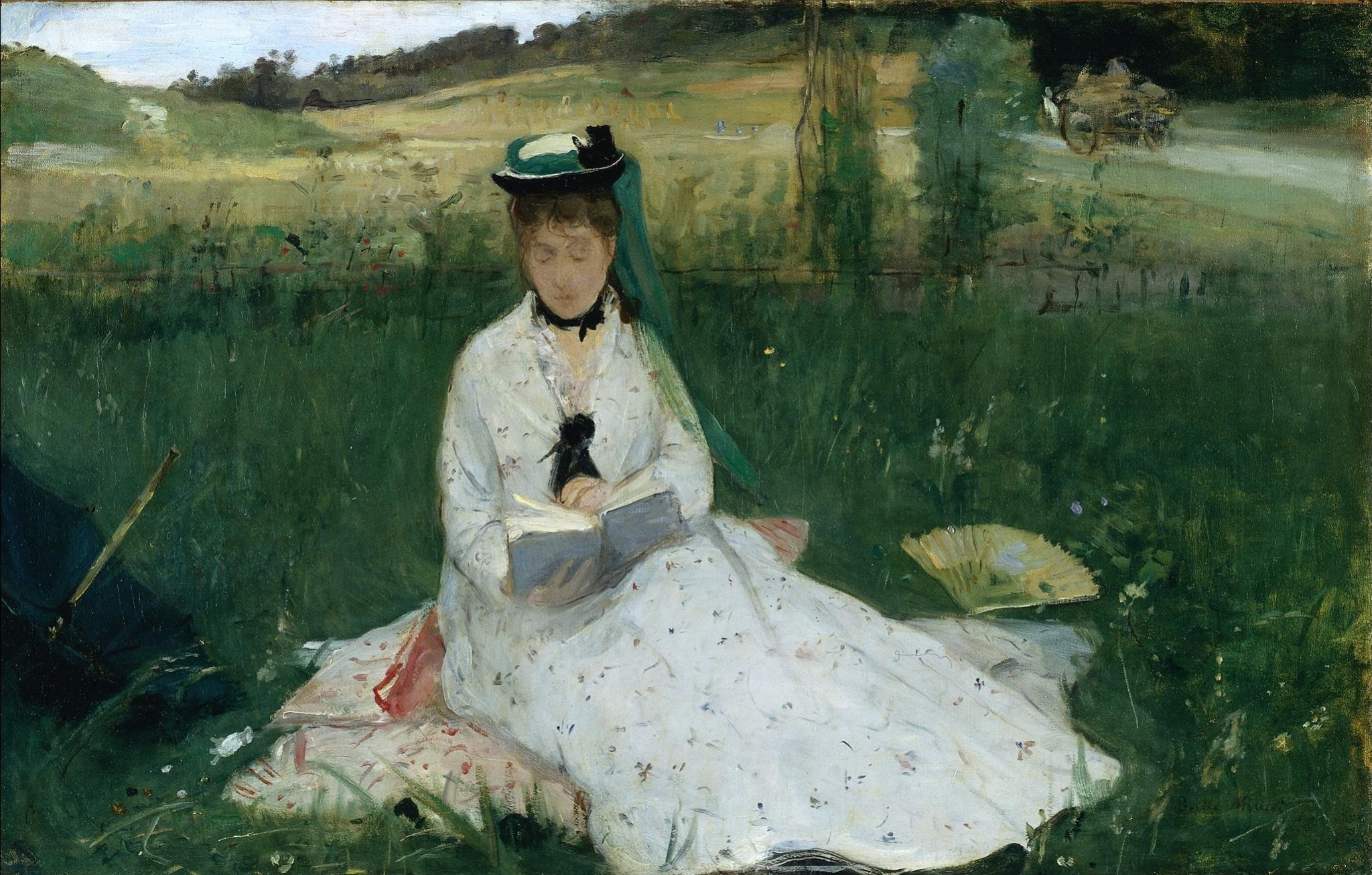 peinture,musée d'orsay,impressionnisme berthe morisot