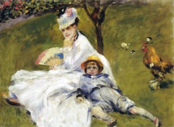renoir-madame-monet et son fils jean à argenteuil 1874 national gallery.jpg