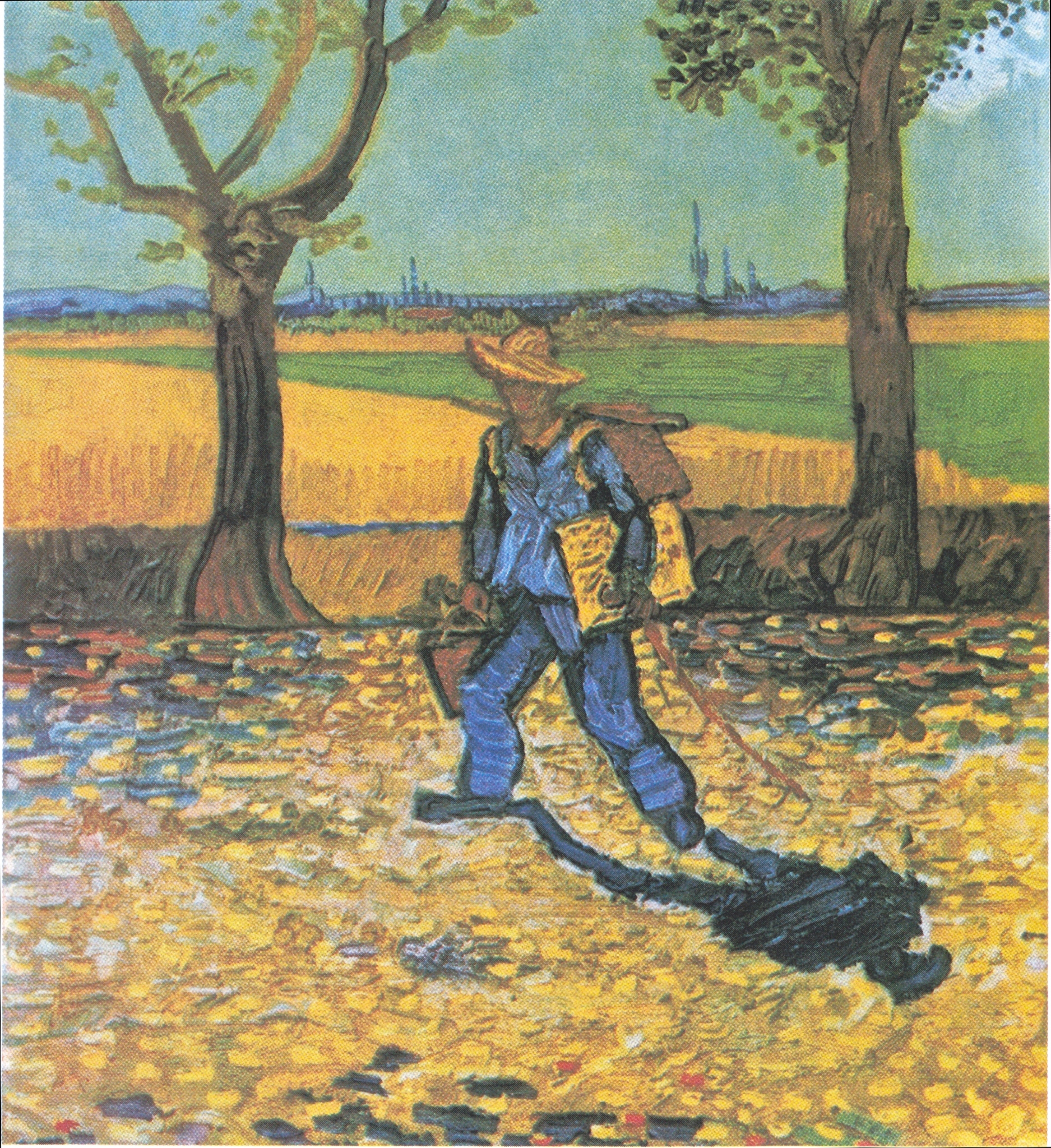 peinture,van gogh,Arles