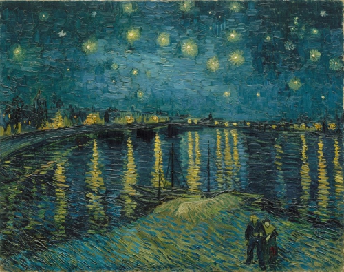 peinture,  van gogh, orsay, beauté, mystique