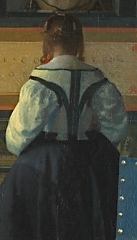 peinture,vermeer,louvre,peinture hollandaise