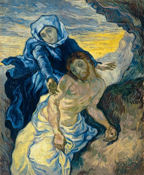 peinture,van gogh, delacroix