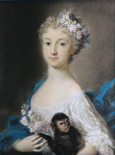 peinture,louvre,pastel,rosalba carriera