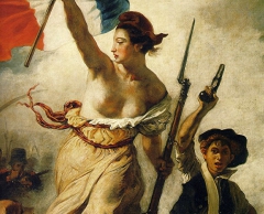 peinture,écriture,charlie hebdo,delacroix,liberté