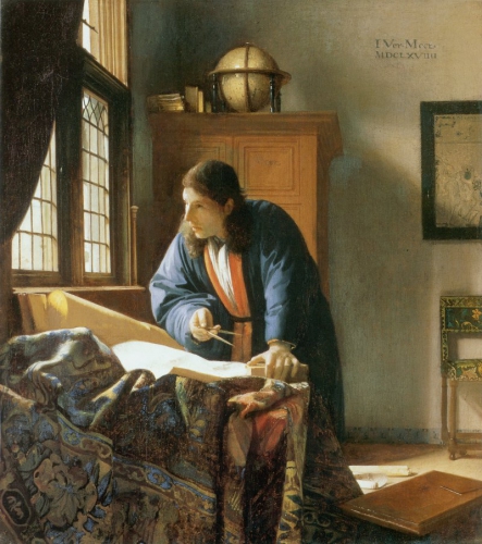 peinture,vermeer,hollande,sciences,louvre,