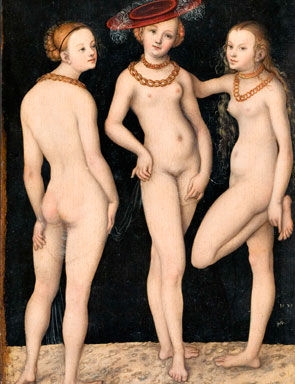 Cranach, trois grâces