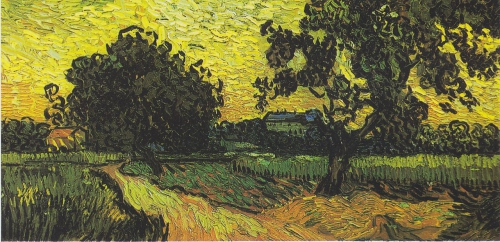 peinture,van gogh,auvers-sur-oise,