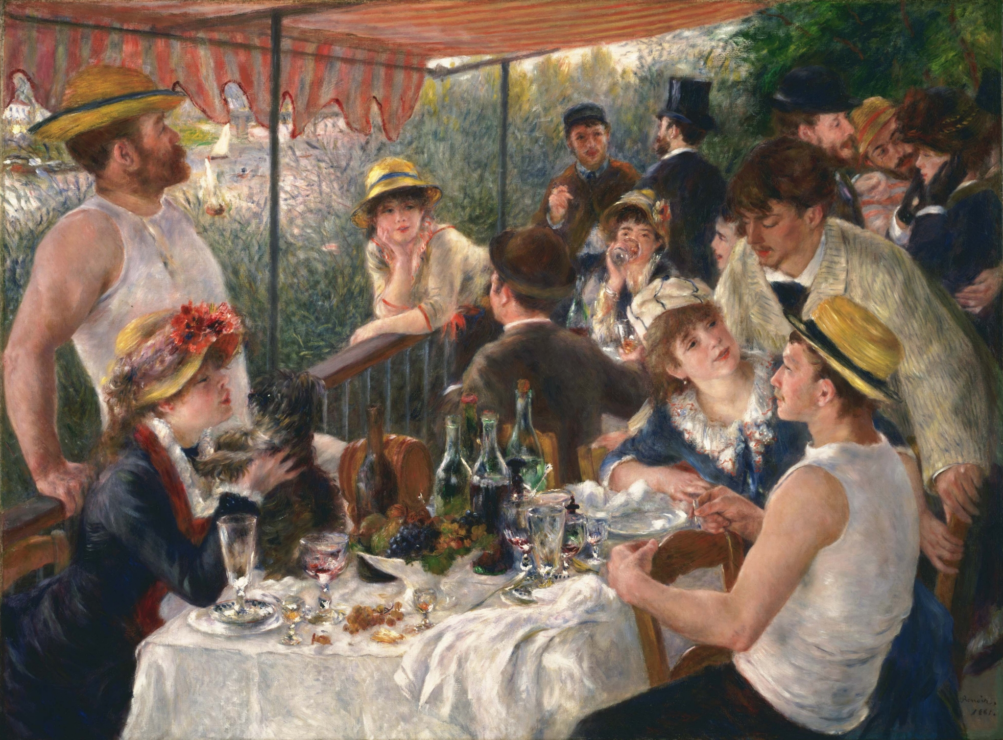 peinture,swann,proust, Renoir