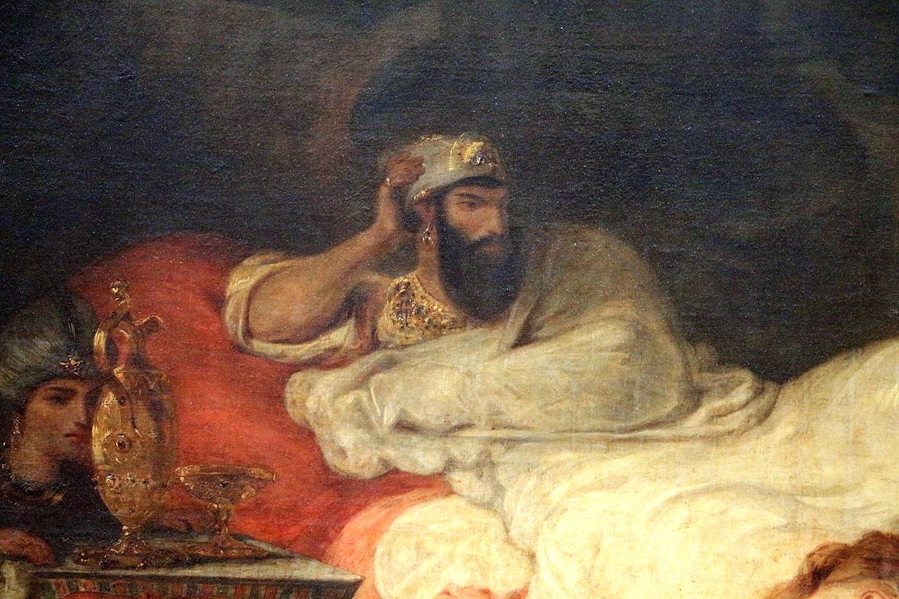 peinture,delacroix,louvre,sardanapale