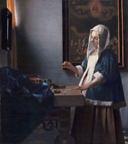 peinture,  hollande, vermeer, louvre