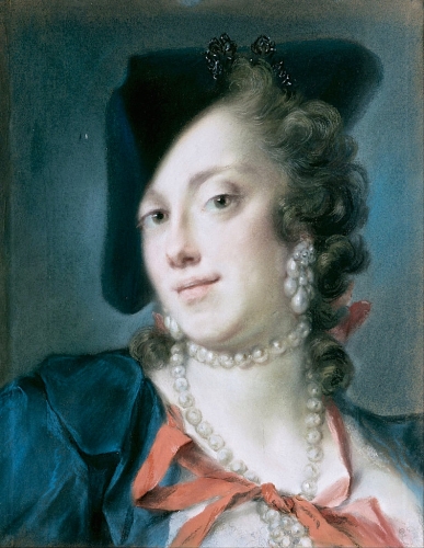 peinture,louvre,pastel,rosalba carriera