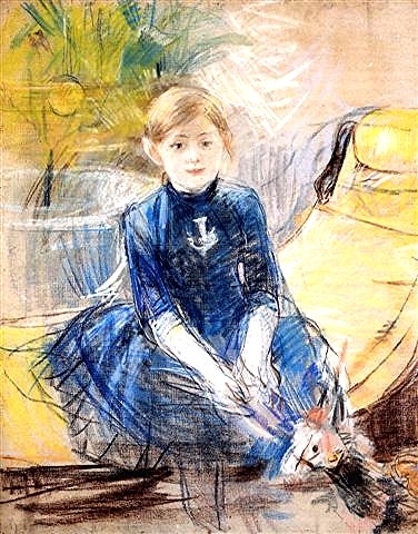 peinture,berthe morisot,impressionnisme