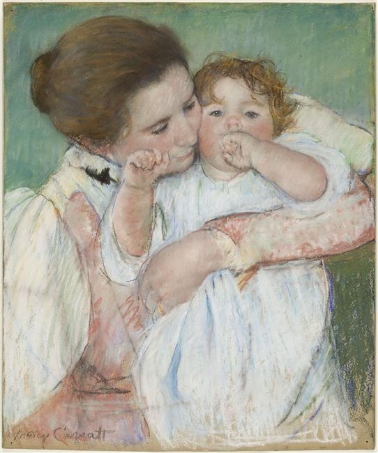 pastels,orsay,cassatt