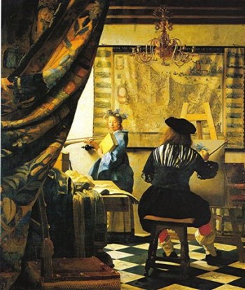 peinture,vermeer,delft,