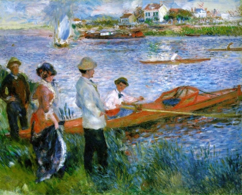 peinture,renoir,chatou,fournaise,impressionnisme