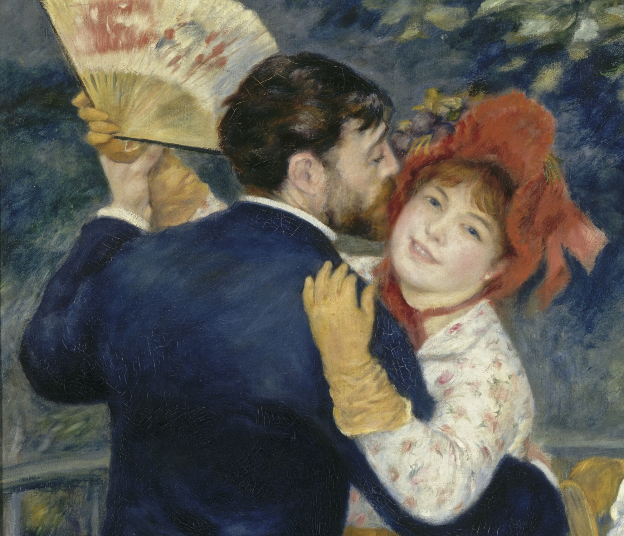 peinture, Renoir, Orsay, amour