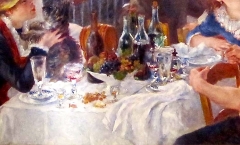 peinture,renoir,fournaise,chatou,impressionnisme