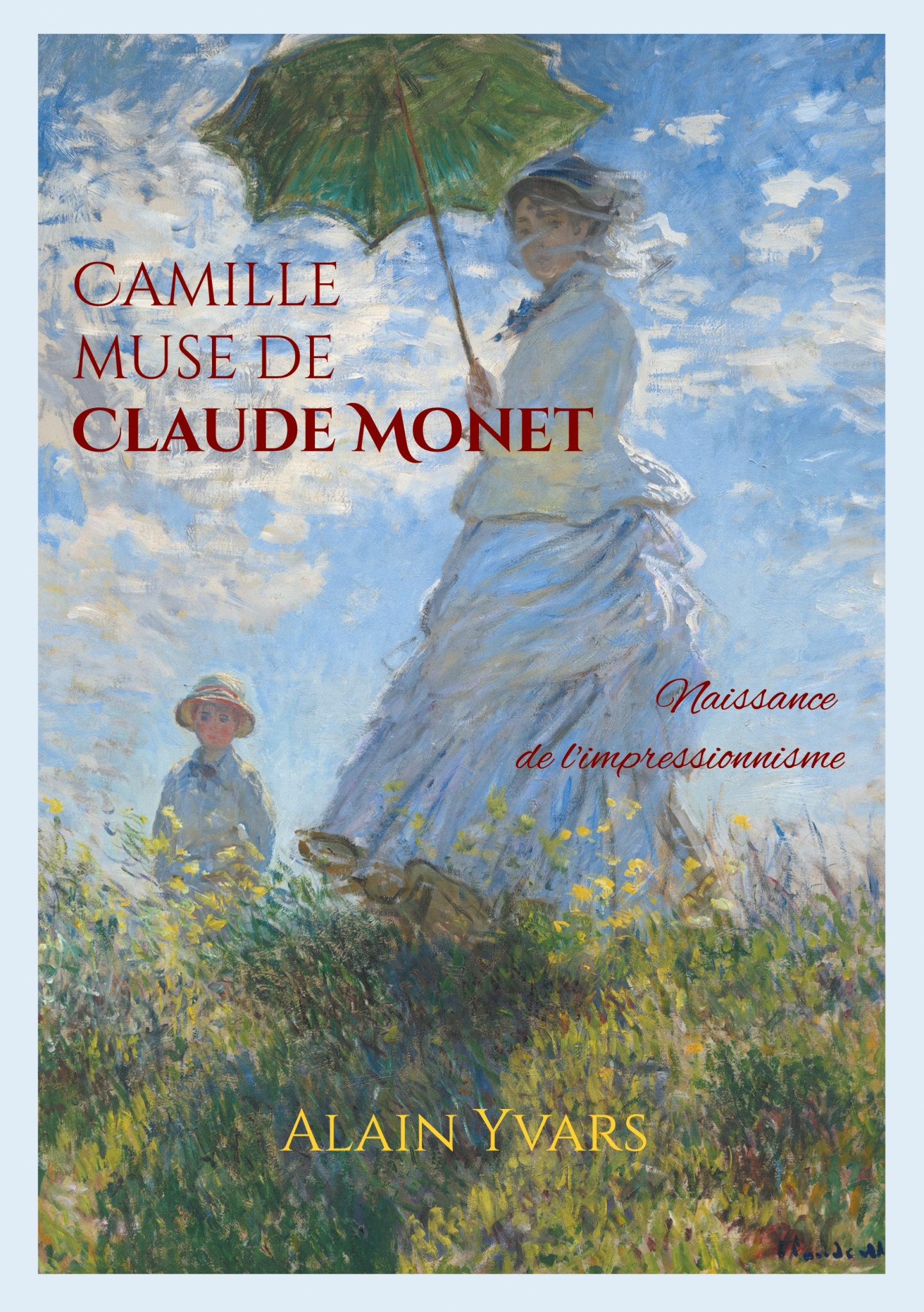 peinture, claude monet, camille monet, impressionnisme