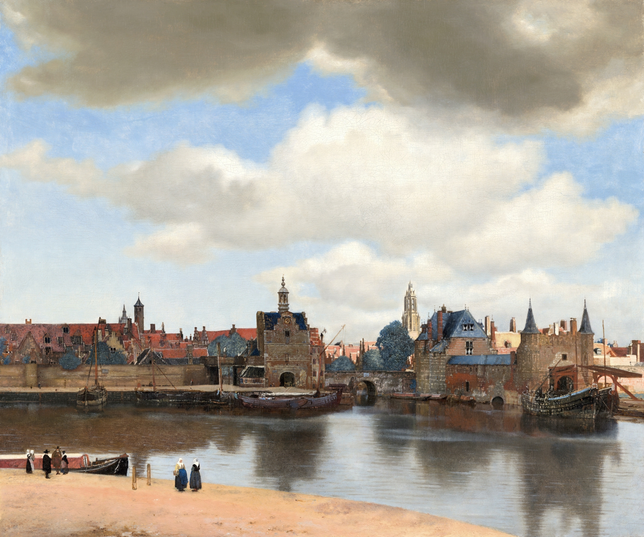 Vermeer, Amsterdam