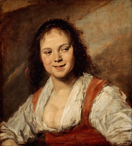 peinture, hals, louvre, bohémienne