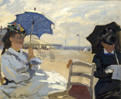 peinture,monet,impressionnisme,trouville,camille