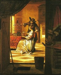 De hoochCoupleperroquet.jpg