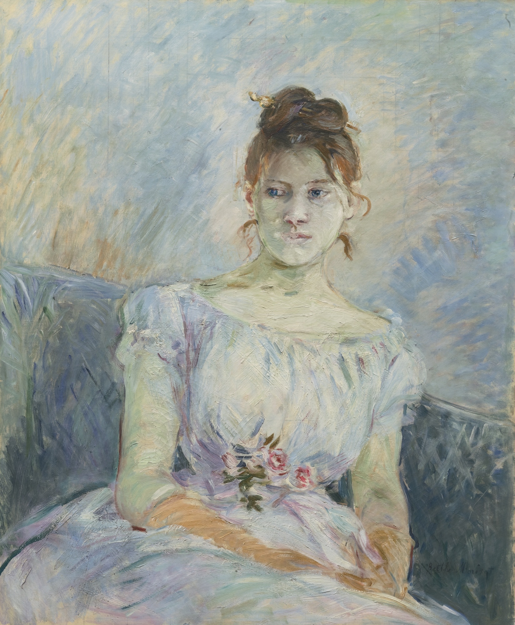 peinture,musée d'orsay,impressionnisme berthe morisot