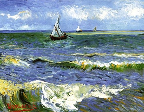 Van gogh - mer près saintes maries 88.jpg