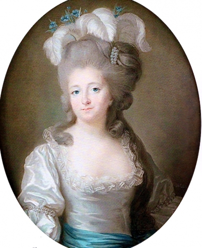 pastels,louvre,vigée le brun