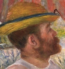 peinture,renoir,fournaise,chatou,impressionnisme