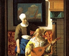 peinture,vermeer,louvre,hollande