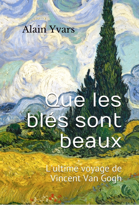 peinture, roman, van gogh, auvers-sur-oise, amazon