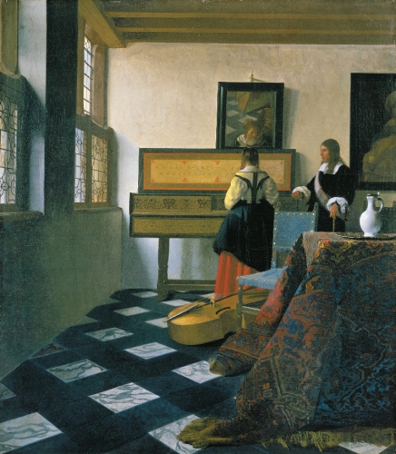 peinture, vermeer, louvre, hollande