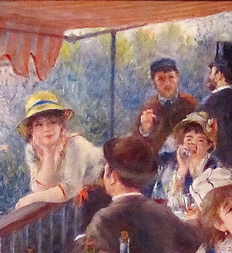 peinture,renoir,fournaise,chatou,impressionnisme