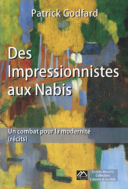 Peinture, écriture, impressionnisme, néo-impressionnisme, éditions Macenta, Patrick Godfard