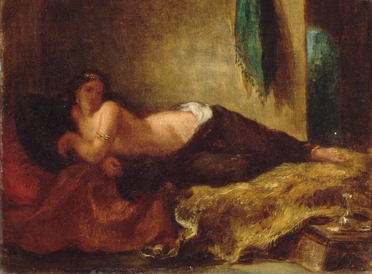 peinture,delacroix,louvre,journal