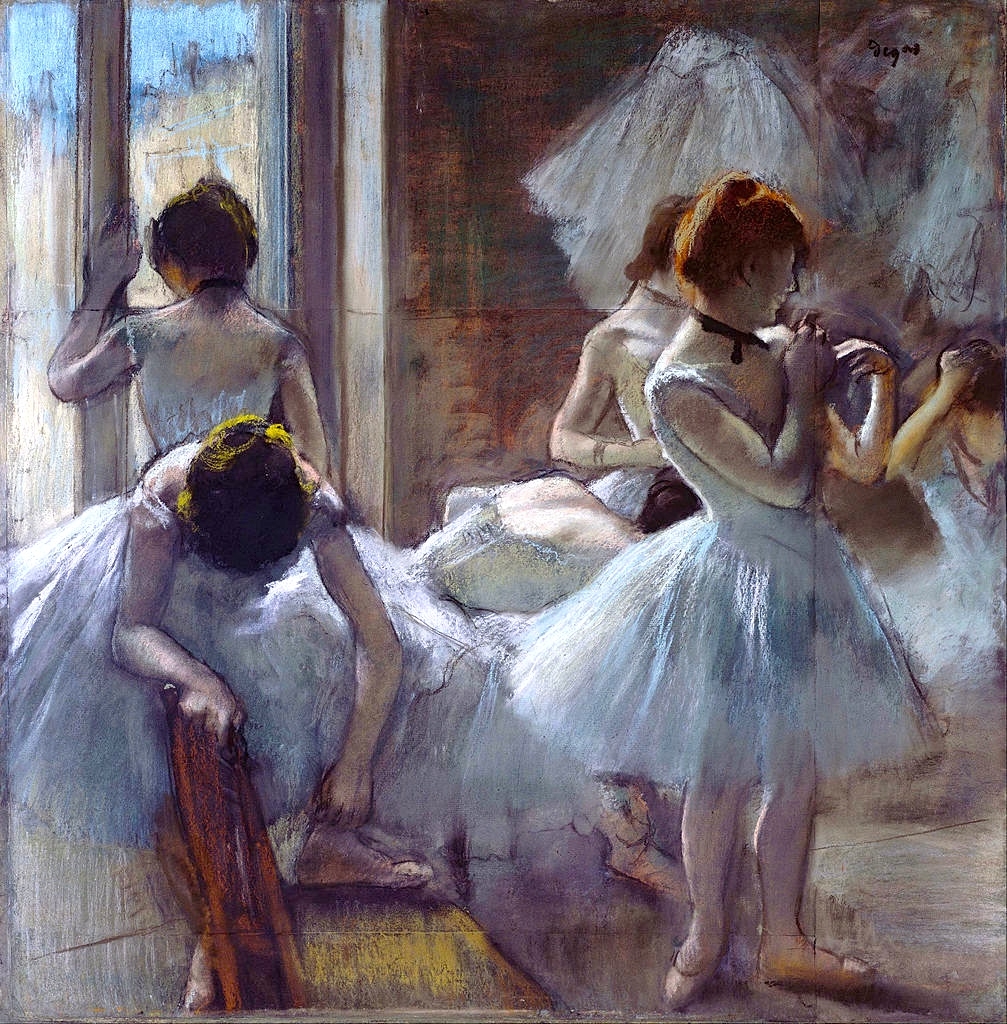  pastels, orsay,degas