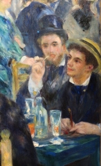 peinture,orsay,renoir,impressionnisme,moulin de la galette