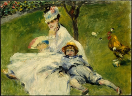 peinture,argenteuil,renoir,camille,impressionnisme