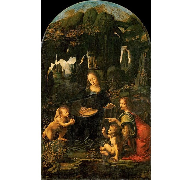 peinture,louvre,léonard de vinci