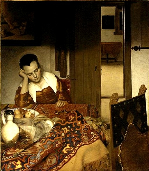 peinture,johannes vermeer