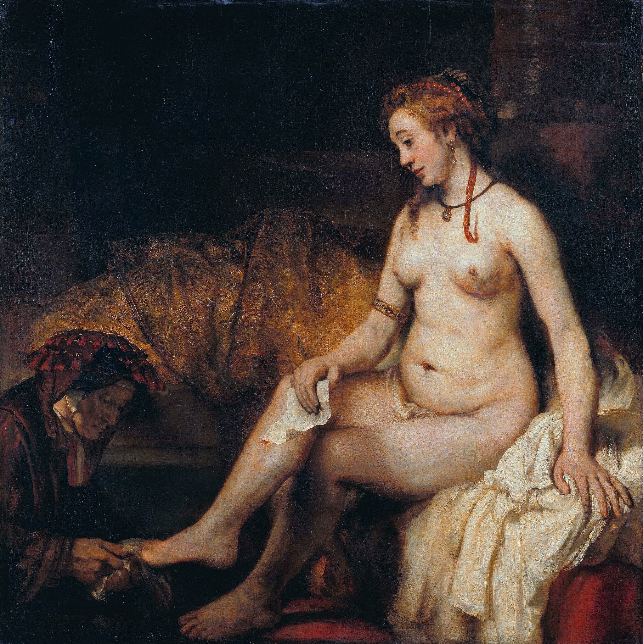 Rembrandt, Bethsabée, Hollande, 