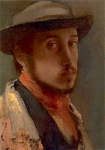 peinture, écriture, degas, impressionnisme, giverny