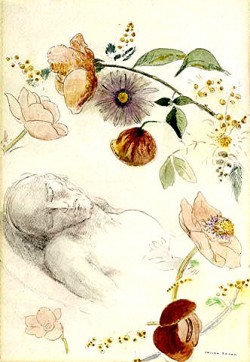 peinture,écriture,odilon redon