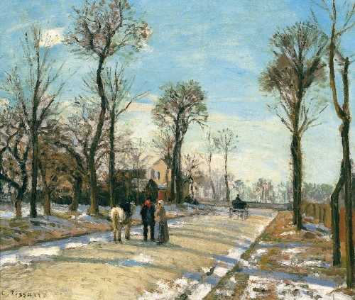 peinture,écriture,pissarro,impressionnisme